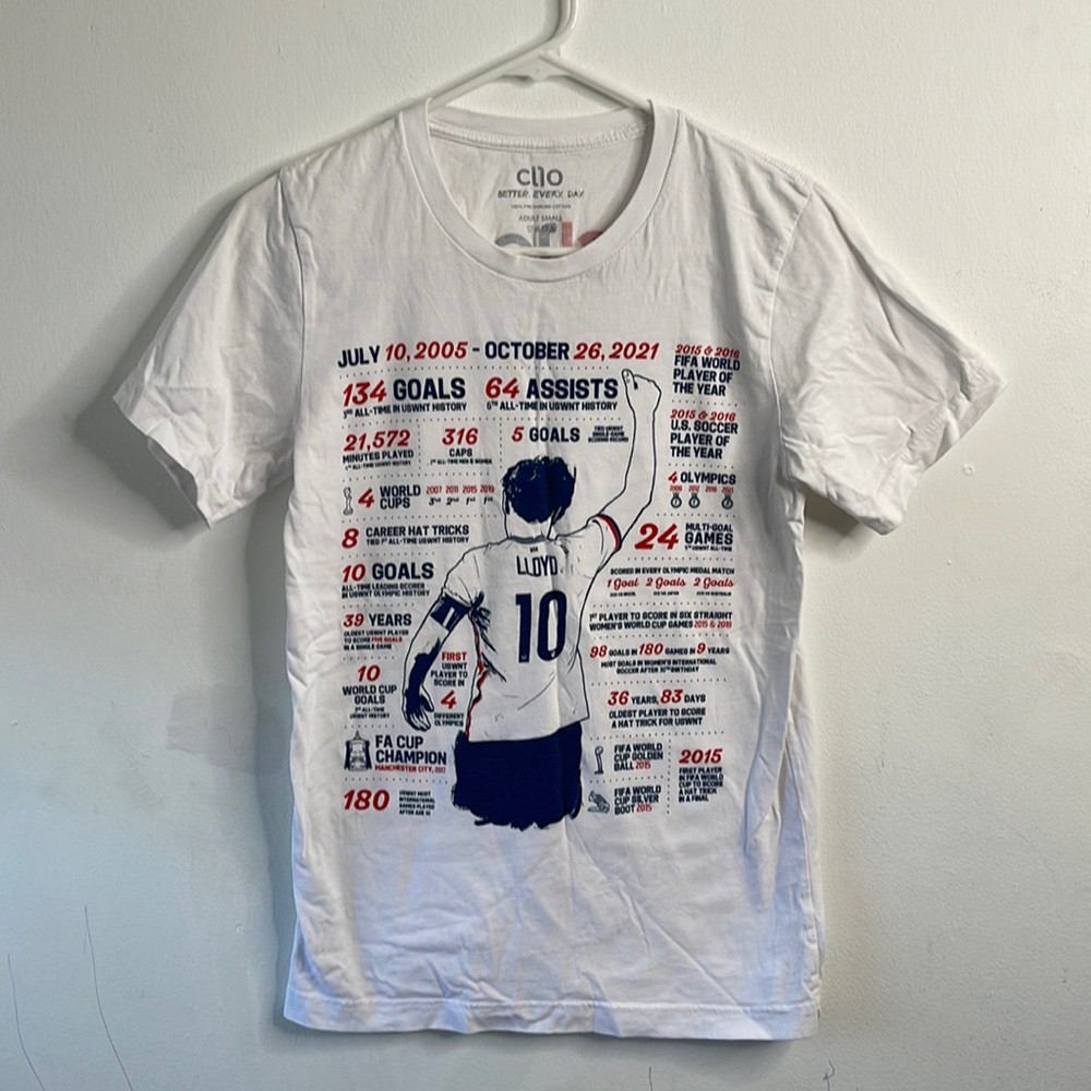 Carly Lloyd USWNT Retirement Legacy TShirt